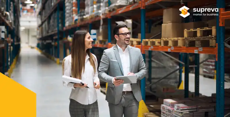 supreva, B2B piactér