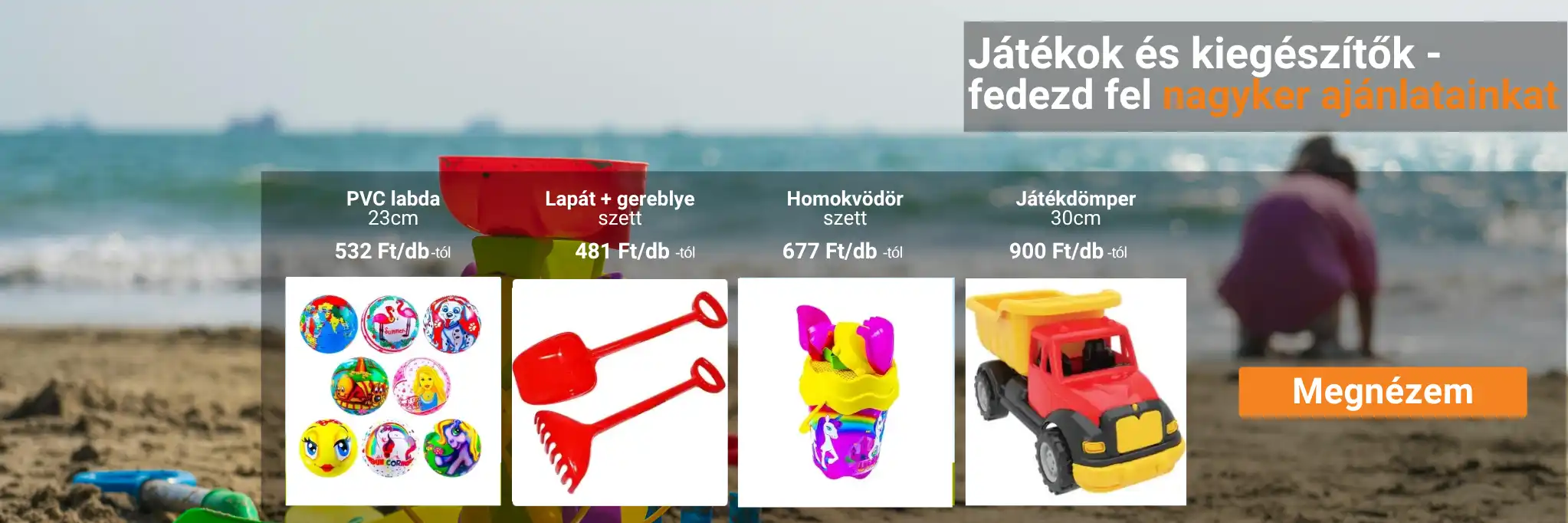 HU - 2026 - Beach Toys