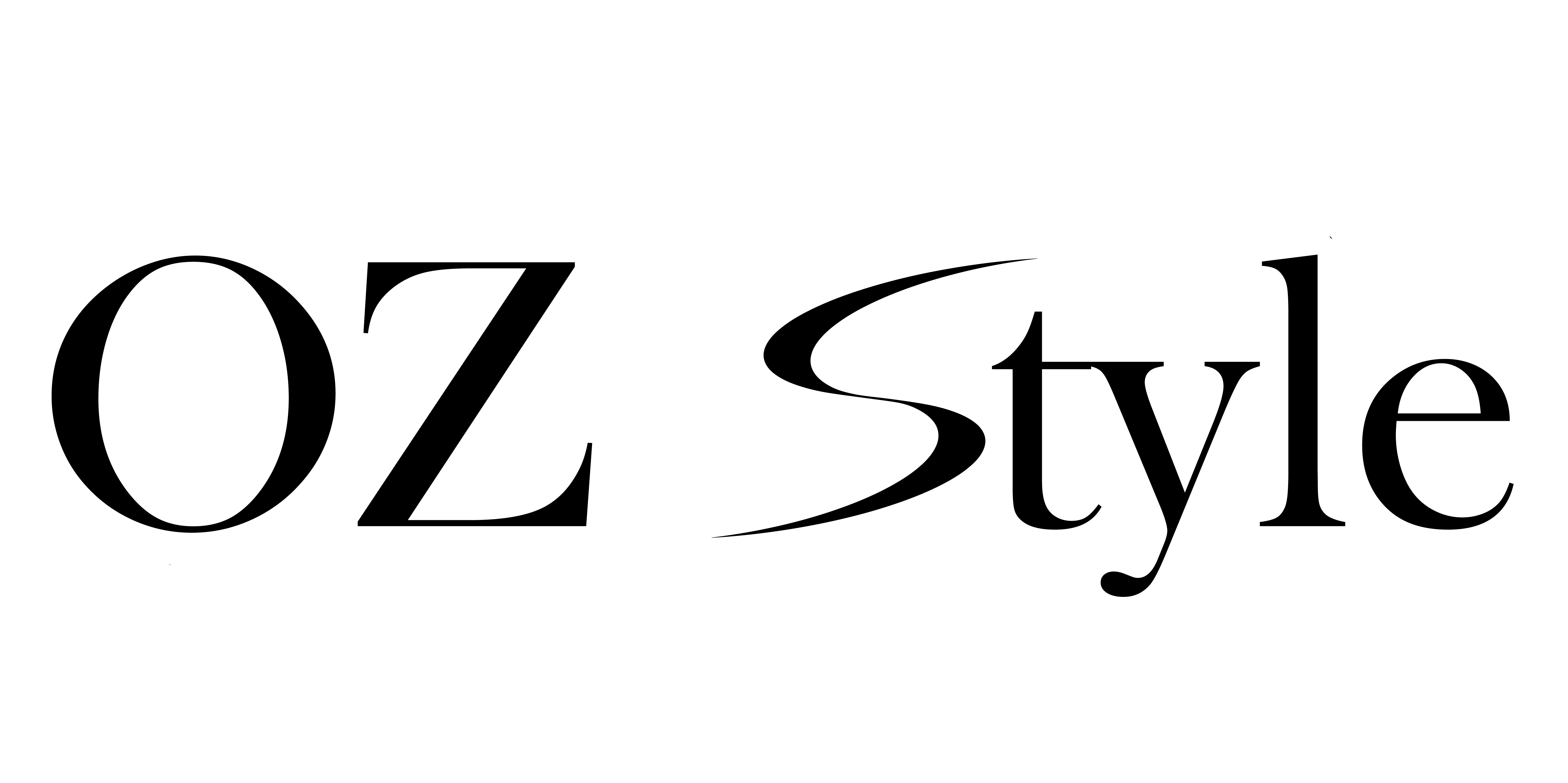 Logo OZ Style Logo OZ Style