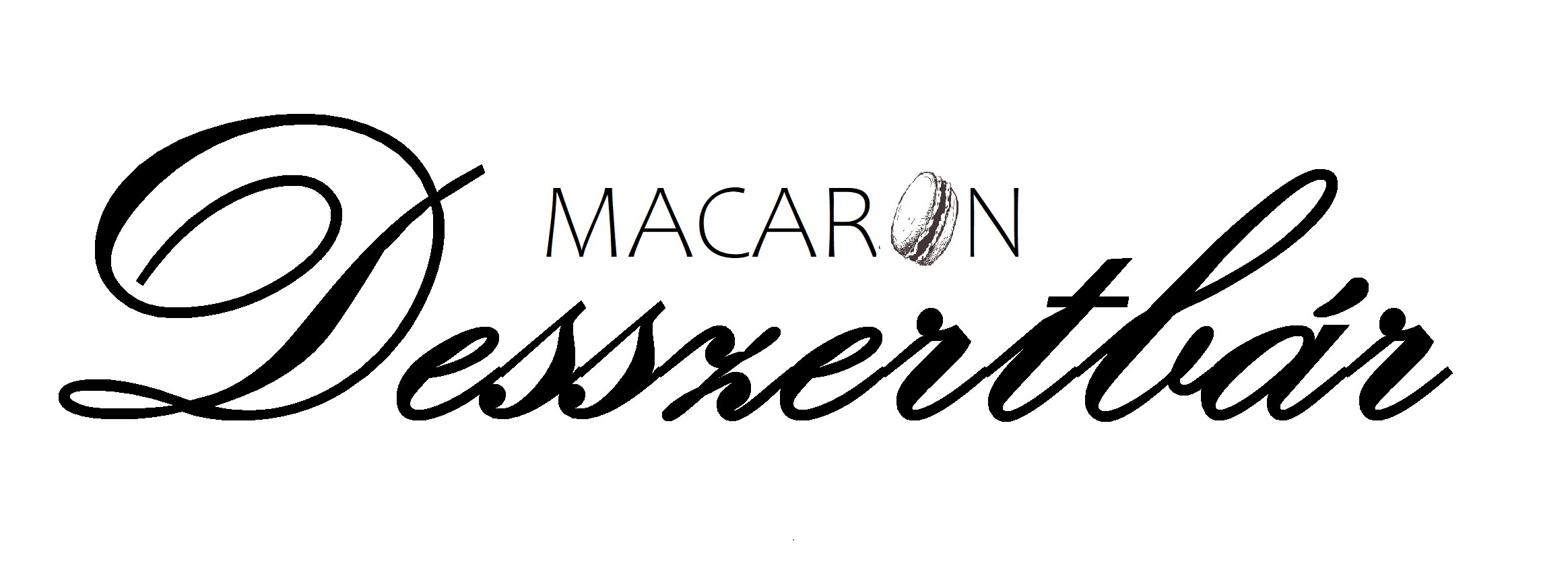 Logo Macaron Desszertbár