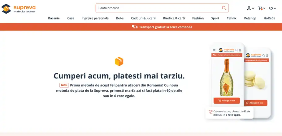 Supreva Market For Business | Adevarul.ro