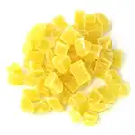 Candied pineapple cubes 1 KG, wholesale Supreva