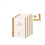 Zuriell Pocket Refill Guru 4+1 безплатно, A6, пълнител за хартиен дневник, на едро