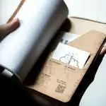 Zuriell Agenda Pocket Guru Kit, изработен от естествена кожа на базата на резерви (A6), на едро