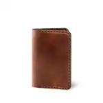 Portfel Zuriell Bifold ze skóry naturalnej, hurt