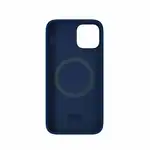 Silicone protective case NEXT ONE compatible with MagSafe for iPhone 12 and iPhone 12 Pro, Blue, wholesale Supreva
