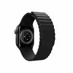 Curea NEXT ONE Leather Loop pentru Apple Watch 42/44/45mm, Black, angro Supreva