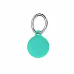 Silicone protective case NEXT ONE Secure Key Clip for AirTag, Mint, wholesale Supreva
