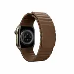 Curea NEXT ONE Leather Loop pentru Apple Watch 42/44/45mm, Brown, engros Supreva
