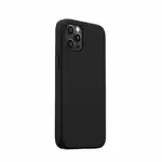NEXT ONE silicone protective case compatible with MagSafe for iPhone 12 Pro Max, Black, wholesale Supreva