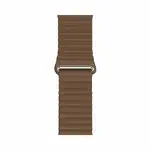 Curea NEXT ONE Leather Loop pentru Apple Watch 42/44/45mm, Brown, engros Supreva