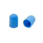 Electric nail file sandpaper, 1 piece, 16*25mm, blue, grit 180 14670, wholesale Supreva