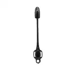 Oval practice tips with ring set 24 - Black 17097, wholesale Supreva