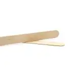 Fa spatula készlet szőrtelenítéshez, 100 db 8041