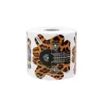Paper construction nail templates, leopard, 300 pcs 17834, wholesale Supreva