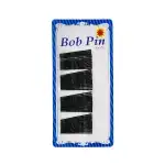 Комплект 60 шноли за коса, Bob Pin, вълнисти, черни 17714, Супрева на едро