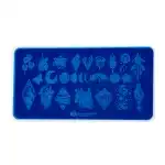 Nail stamp mold, Global Fashion, #7 14136, wholesale Supreva