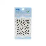 Tattoos / 3D nail stickers for nail art, Nail Accessory OPQ H1 17726, wholesale Supreva