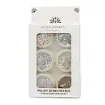 Nail decoration Global Fashion, set, 6 colors 20813, wholesale Supreva