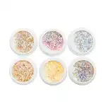 Sequins set 6 colors 13624, Supreva