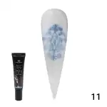 Гел боя за щамповане и китайска живопис с блясък Global Fashion, 8 ml 011 8278, Supreva