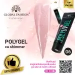 Polygel with shine Global Fashion 30 g 06 11384, Supreva