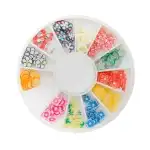 Decoration for nails, fimo, different shapes 02 22203, wholesale Supreva