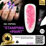 Gel paint for stamping and Chinese painting Global Fashion, 8 ml, 23 8235, Supreva