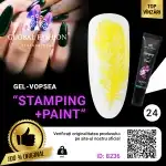 Gel Paint for Chinese Stamping and Painting, Global Fashion, 8 ml 8236, wholesale Supreva