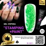 Global Fashion Chinese Painting and Stamping Gel Paint 8ml (22) 8211 Wholesale Supreva