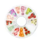 Decoration for nails, fimo, different shapes 01 22202, Supreva
