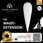 UV gel for construction, Magic Extension 12 ml, white 02 1994, Supreva