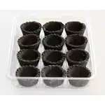 Tarty okrągłe czarne orreo box 1,6 kg, hurtownia Supreva