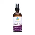 Натурален екстракт от хамамелис (14% алкохол) - Witch Hazel 100ml, търговия на едро