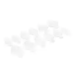 Silicone inserts for upper forms D, 10 pcs. 21469, Supreva