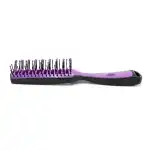 Perie de par, ingusta, 7084 - negru/violet 7633, Supreva