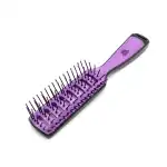 Perie de par, ingusta, 7084 - negru/violet 7633, Supreva