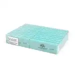Nail buffer, mini, grit 180/240, green 15566, wholesale Supreva