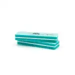 Nail buffer, mini, grit 180/240, green 15566, wholesale Supreva