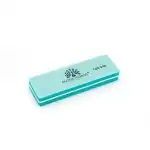 Nail buffer, mini, grit 180/240, green 15566, wholesale Supreva