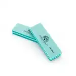 Nail buffer, mini, grit 180/240, green 15566, wholesale Supreva