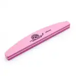 Buffer file for nails, grit 150/150, pink 16108, Supreva