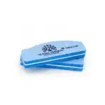 Nail buffer, mini, grit 180/240, blue 16110, wholesale Supreva