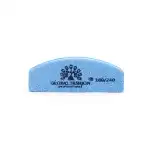 Nail buffer, mini, grit 180/240, blue 16110, wholesale Supreva