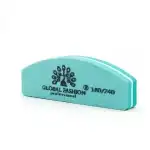 Nail buffer, mini, grit 180/240, green 16712, wholesale Supreva