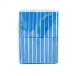 Nail buffer, mini, grit 100/180, blue color 16881, Supreva