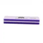 Nail buffer, mini, grit 180/240, lilac 16883, Supreva