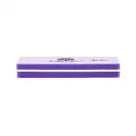 Nail buffer, mini, grit 180/240, lilac 16883, Supreva
