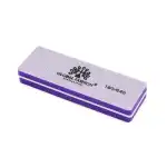 Nail buffer, mini, grit 180/240, lilac 16883, Supreva