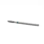 Cuticle diamond bit flame 244-023B, medium hardness 16845, wholesale Supreva